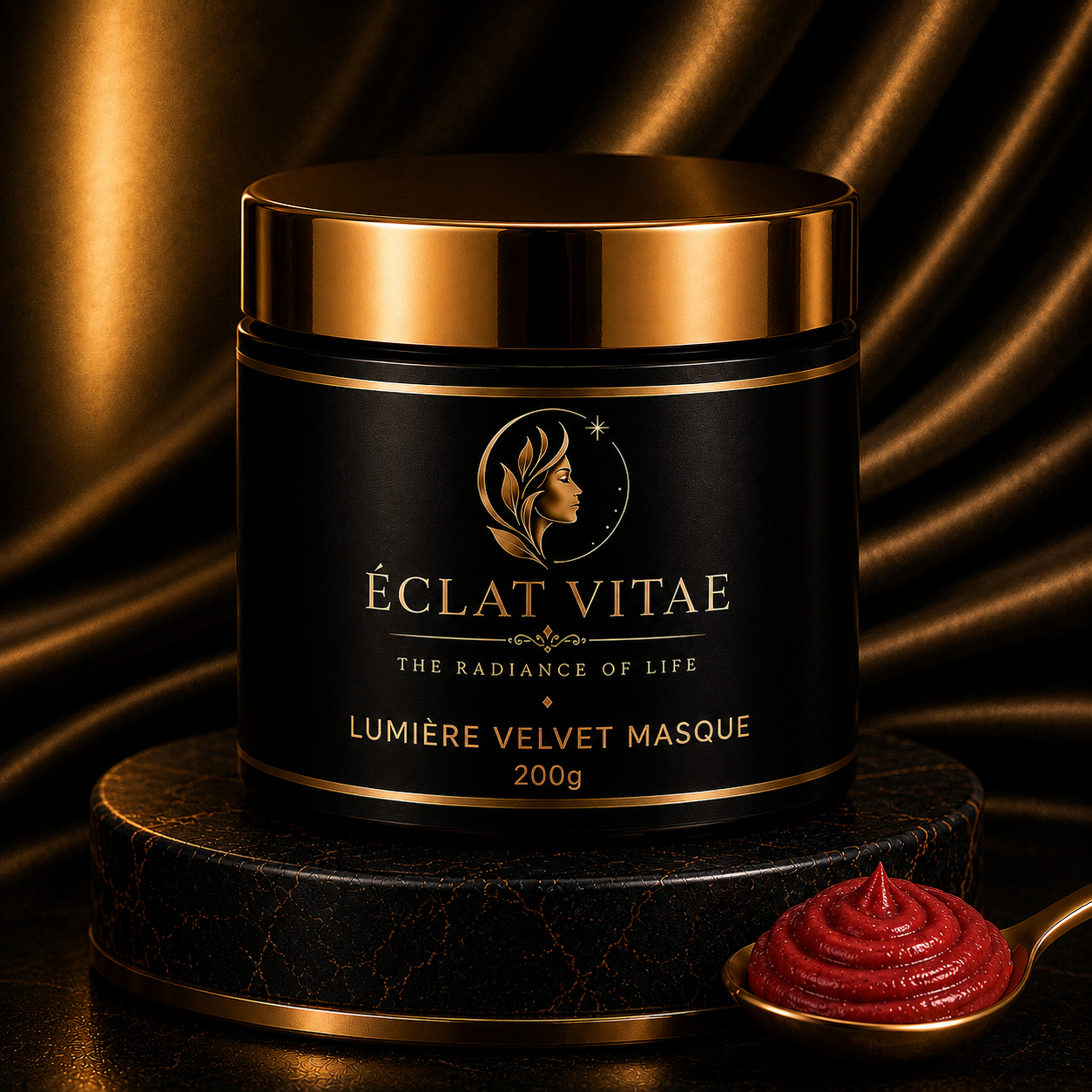 Lumière Velvet Masque