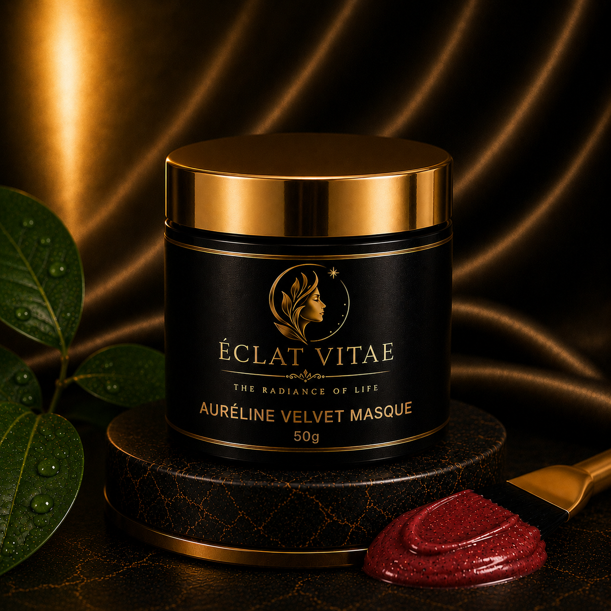 Auréline Velvet Masque